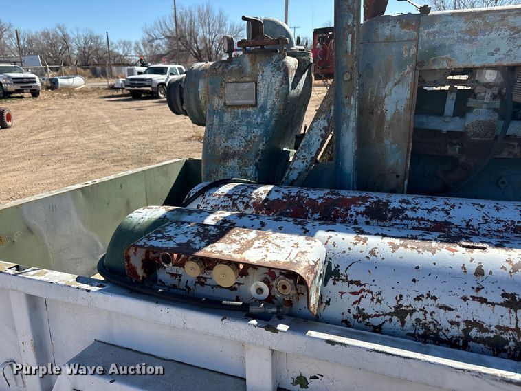 image for item EU4804 Gorman 16C2 F240 water pump