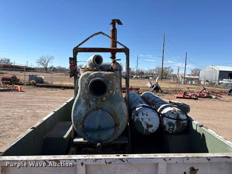 image for item EU4804 Gorman 16C2 F240 water pump