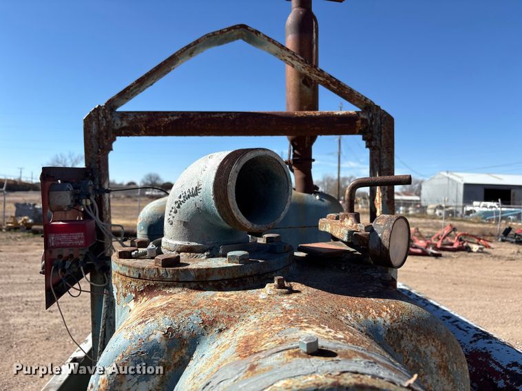 image for item EU4804 Gorman 16C2 F240 water pump