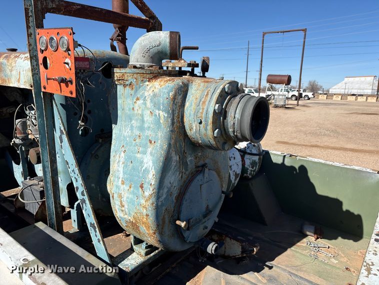 image for item EU4804 Gorman 16C2 F240 water pump