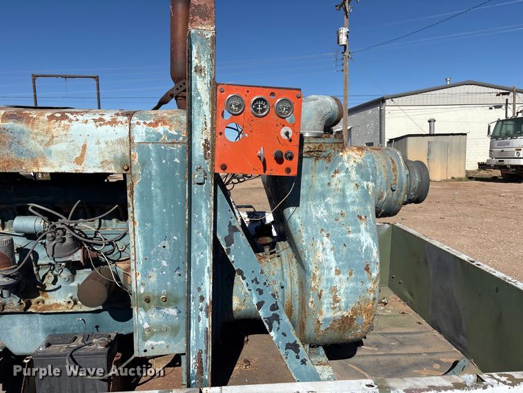 image for item EU4804 Gorman 16C2 F240 water pump