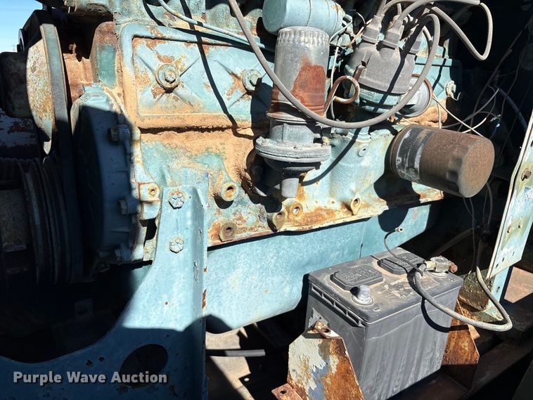 image for item EU4804 Gorman 16C2 F240 water pump