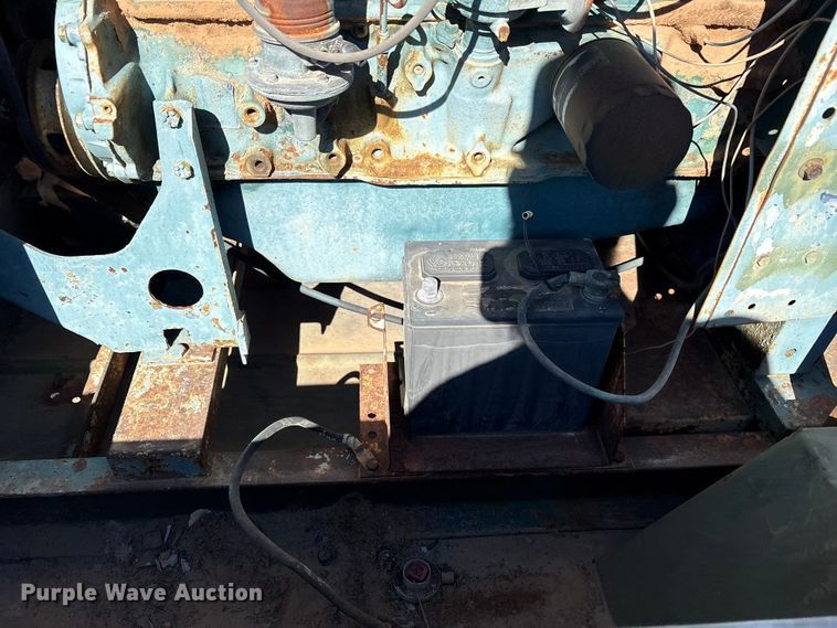 image for item EU4804 Gorman 16C2 F240 water pump