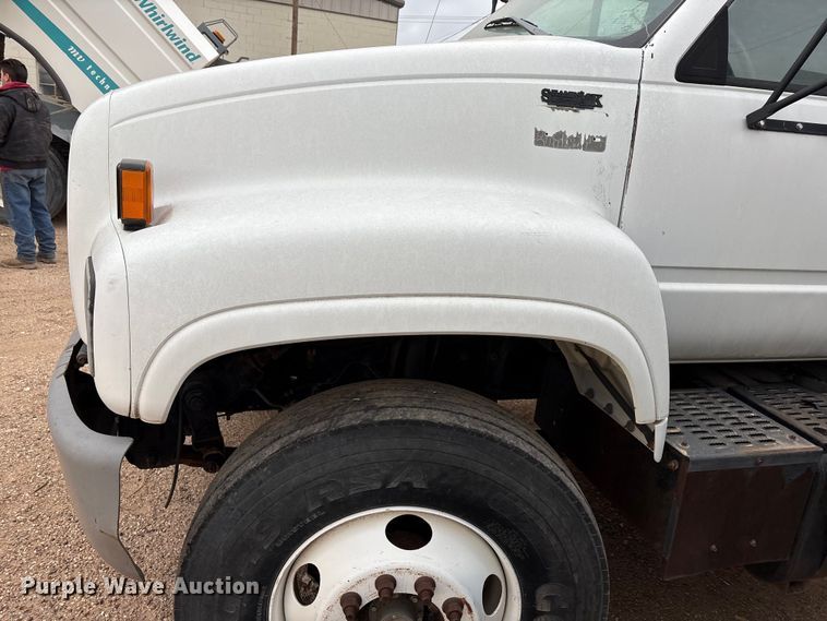 image for item EU4805 1998 Chevrolet C6500 dump truck