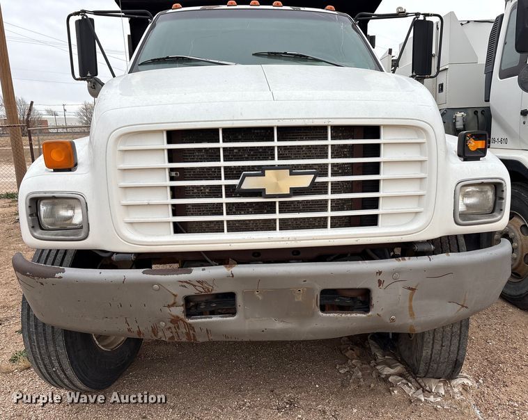 image for item EU4805 1998 Chevrolet C6500 dump truck