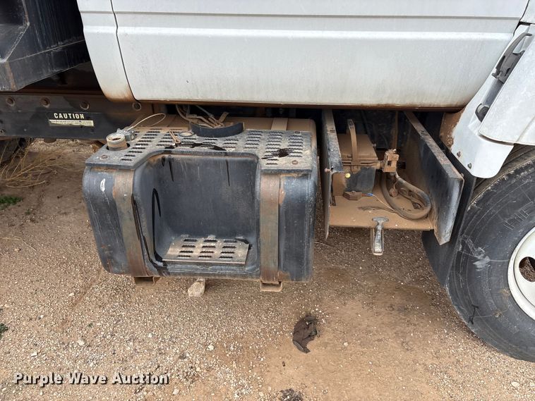 image for item EU4805 1998 Chevrolet C6500 dump truck