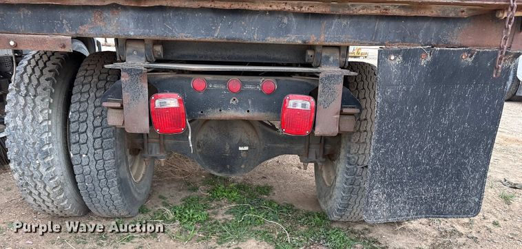 image for item EU4805 1998 Chevrolet C6500 dump truck