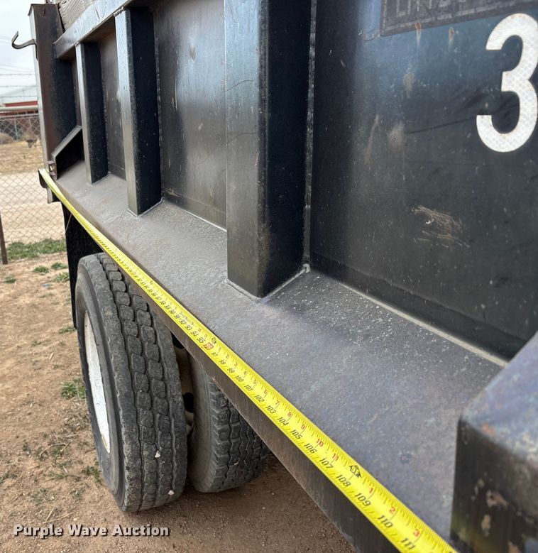 image for item EU4805 1998 Chevrolet C6500 dump truck