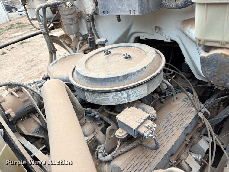 image for item EU4805 1998 Chevrolet C6500 dump truck