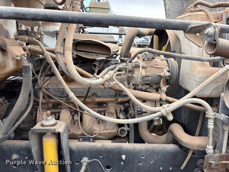 image for item EU4805 1998 Chevrolet C6500 dump truck