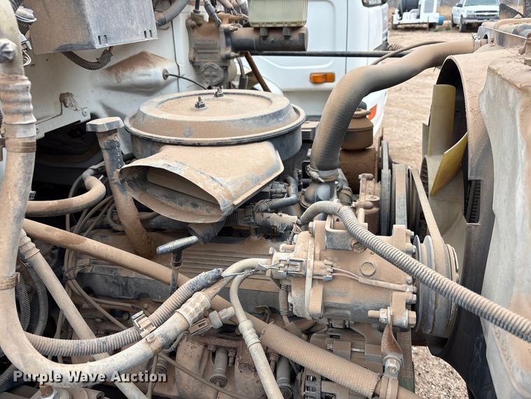 image for item EU4805 1998 Chevrolet C6500 dump truck