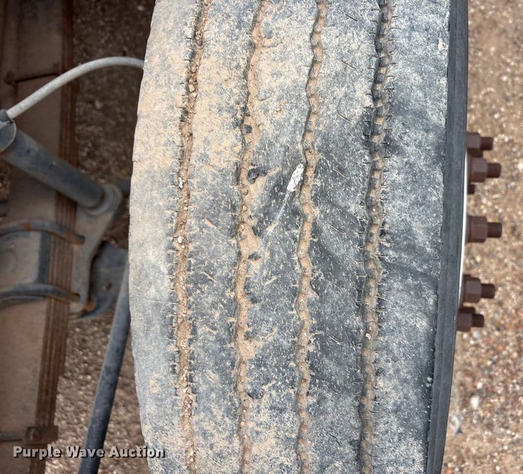 image for item EU4805 1998 Chevrolet C6500 dump truck