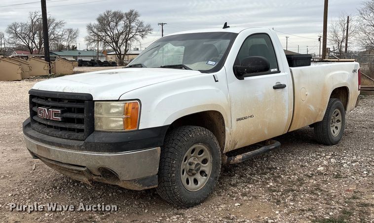 image for item EU4807 2008 GMC Sierra 1500 pickup truck