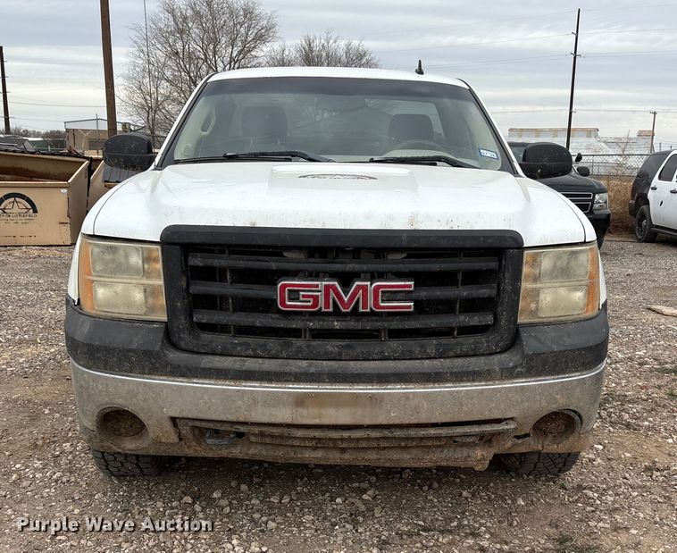 image for item EU4807 2008 GMC Sierra 1500 pickup truck