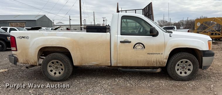 image for item EU4807 2008 GMC Sierra 1500 pickup truck