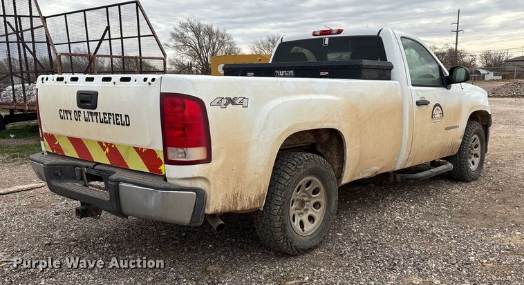 image for item EU4807 2008 GMC Sierra 1500 pickup truck