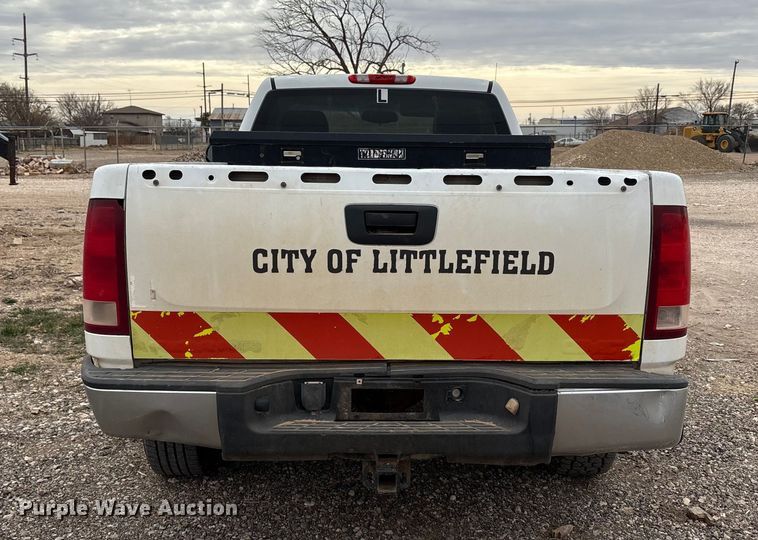 image for item EU4807 2008 GMC Sierra 1500 pickup truck