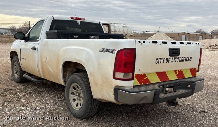 image for item EU4807 2008 GMC Sierra 1500 pickup truck