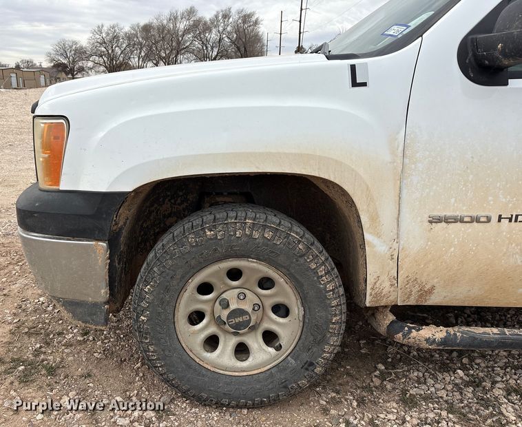 image for item EU4807 2008 GMC Sierra 1500 pickup truck