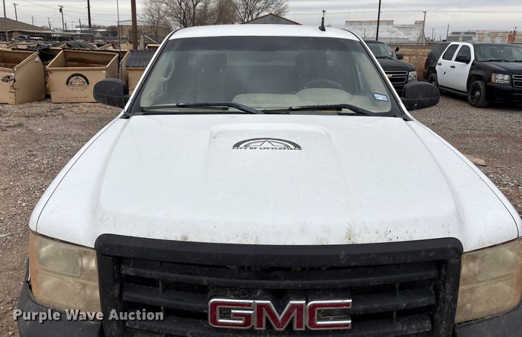 image for item EU4807 2008 GMC Sierra 1500 pickup truck