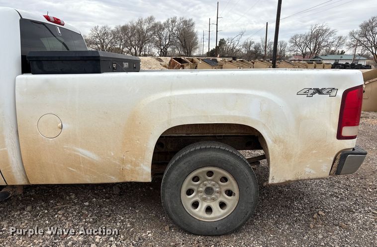 image for item EU4807 2008 GMC Sierra 1500 pickup truck