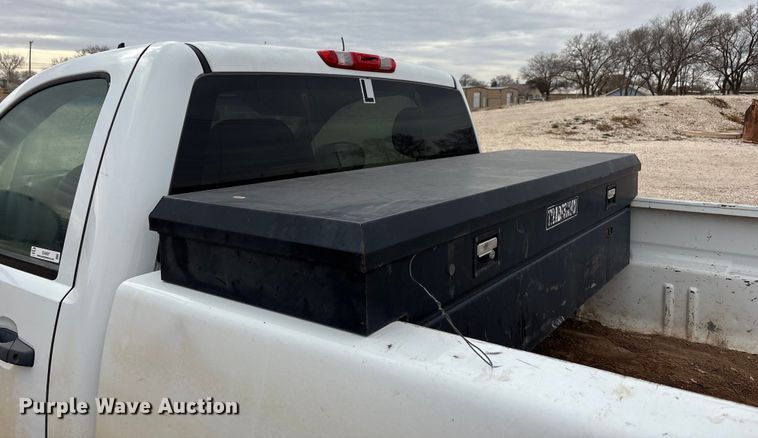 image for item EU4807 2008 GMC Sierra 1500 pickup truck