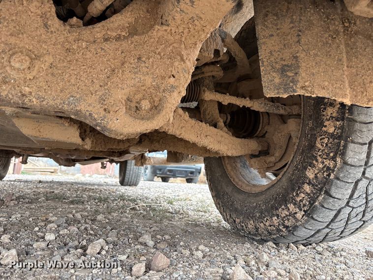 image for item EU4807 2008 GMC Sierra 1500 pickup truck