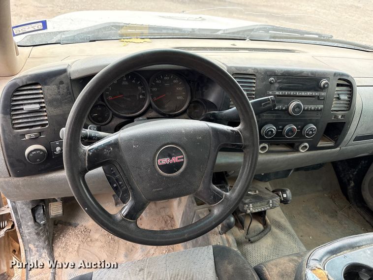 image for item EU4807 2008 GMC Sierra 1500 pickup truck