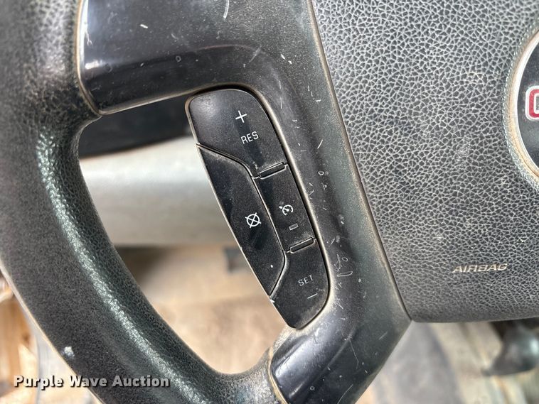 image for item EU4807 2008 GMC Sierra 1500 pickup truck