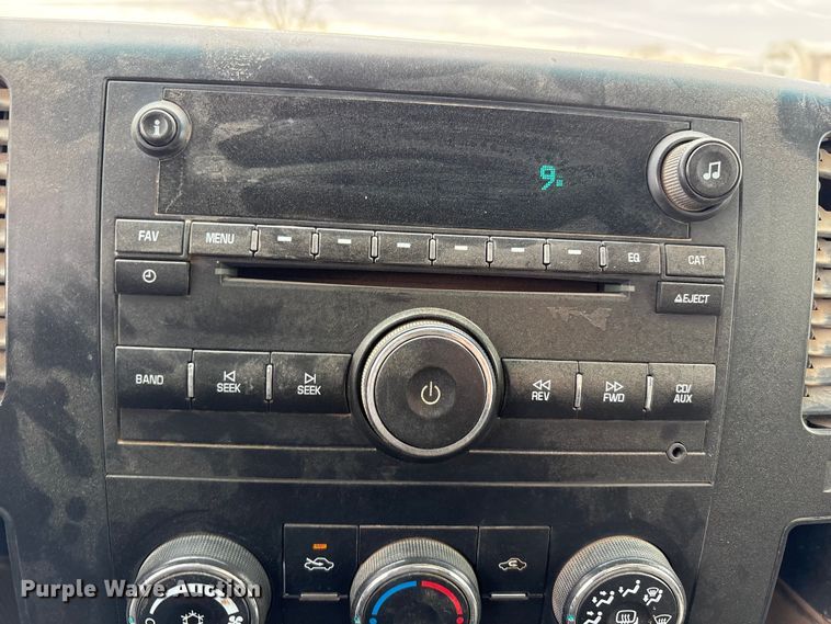 image for item EU4807 2008 GMC Sierra 1500 pickup truck