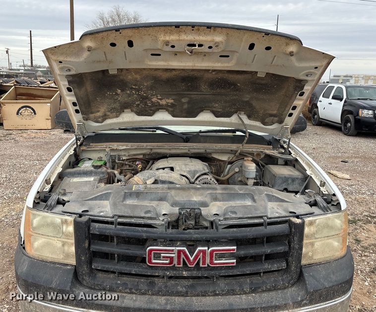 image for item EU4807 2008 GMC Sierra 1500 pickup truck