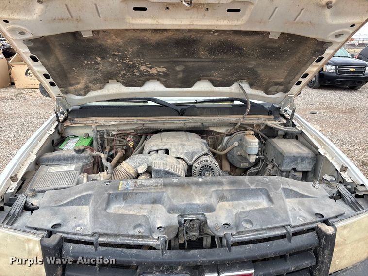 image for item EU4807 2008 GMC Sierra 1500 pickup truck