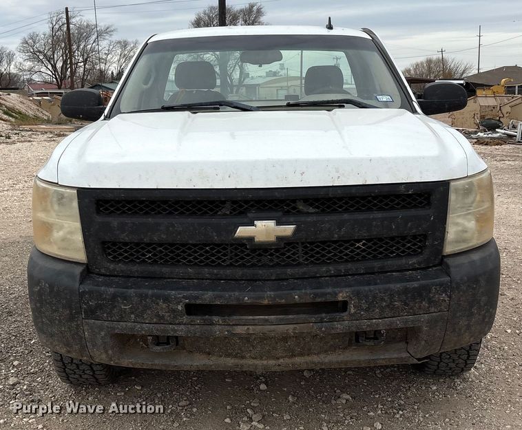 image for item EU4809 2009 Chevrolet Silverado 1500 pickup truck