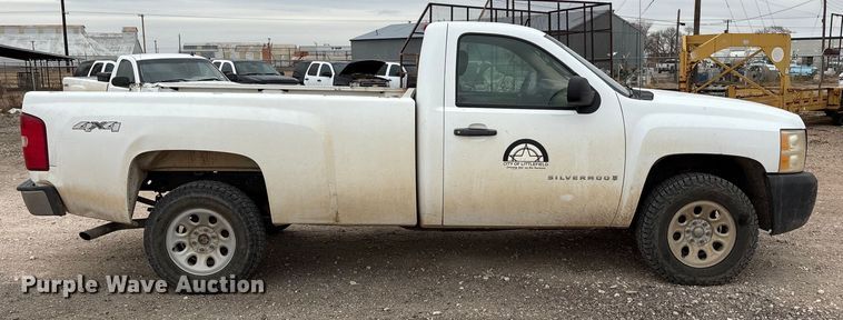 image for item EU4809 2009 Chevrolet Silverado 1500 pickup truck