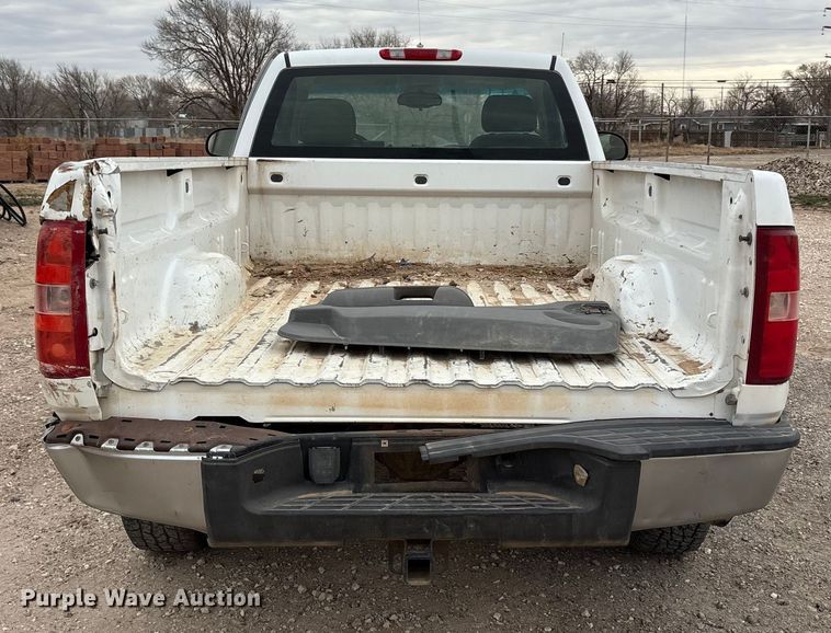 image for item EU4809 2009 Chevrolet Silverado 1500 pickup truck