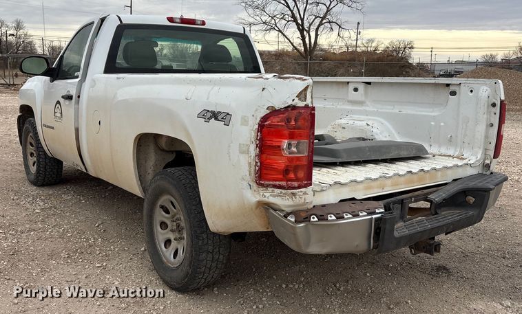 image for item EU4809 2009 Chevrolet Silverado 1500 pickup truck