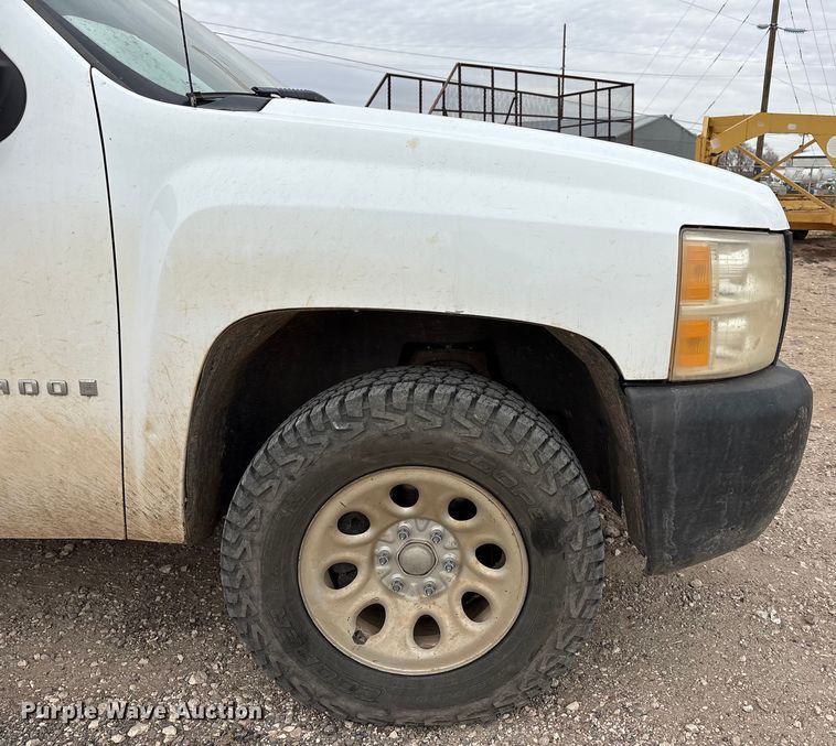 image for item EU4809 2009 Chevrolet Silverado 1500 pickup truck