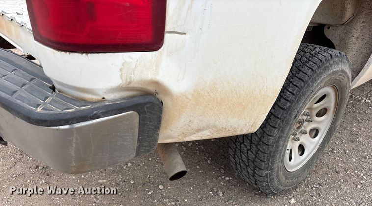 image for item EU4809 2009 Chevrolet Silverado 1500 pickup truck