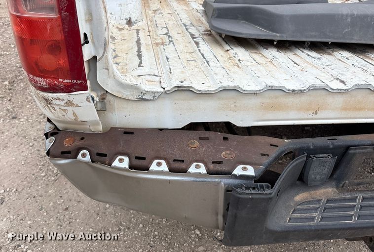 image for item EU4809 2009 Chevrolet Silverado 1500 pickup truck