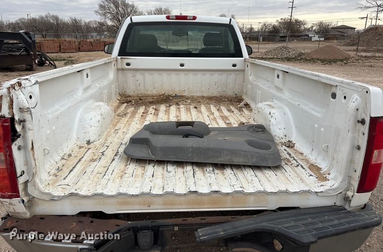 image for item EU4809 2009 Chevrolet Silverado 1500 pickup truck