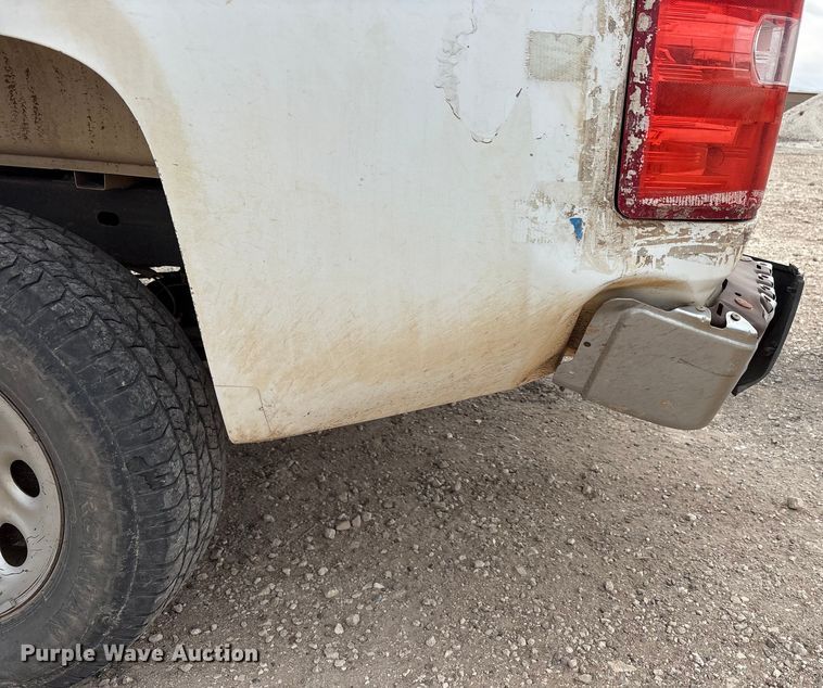 image for item EU4809 2009 Chevrolet Silverado 1500 pickup truck