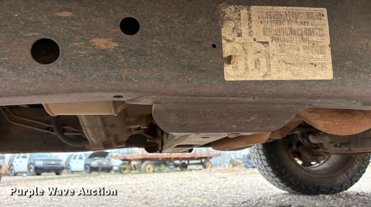 image for item EU4809 2009 Chevrolet Silverado 1500 pickup truck