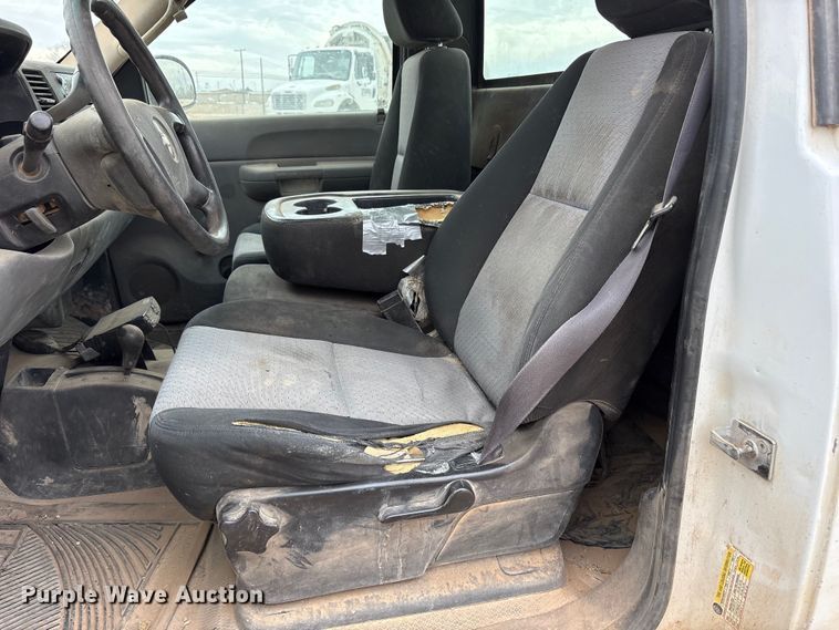 image for item EU4809 2009 Chevrolet Silverado 1500 pickup truck