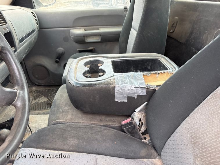 image for item EU4809 2009 Chevrolet Silverado 1500 pickup truck