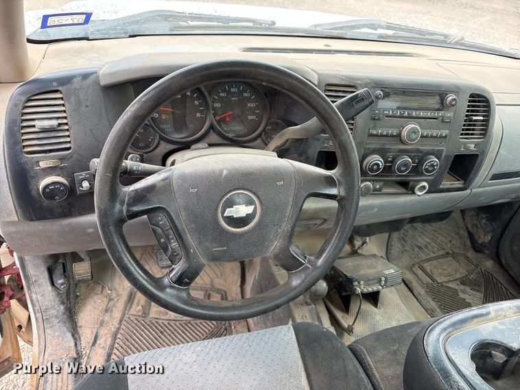 image for item EU4809 2009 Chevrolet Silverado 1500 pickup truck