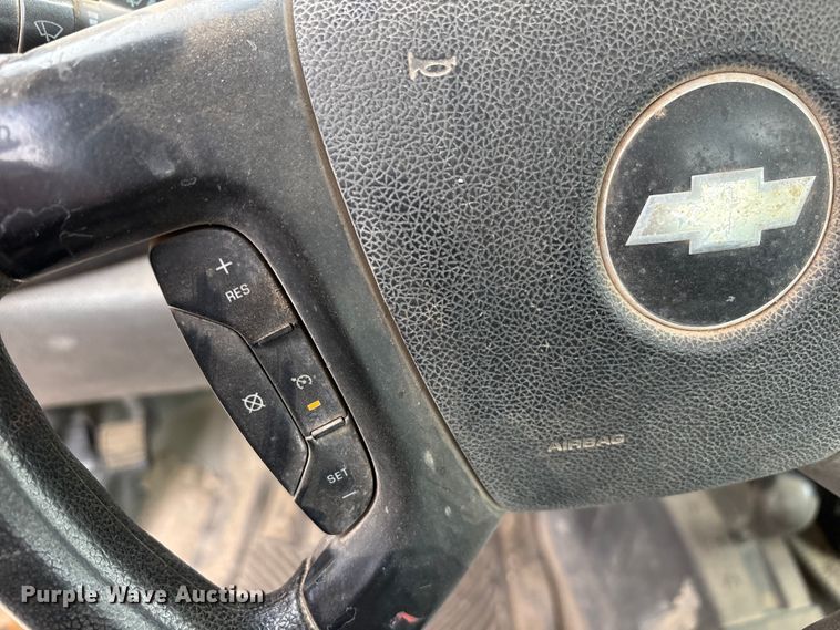 image for item EU4809 2009 Chevrolet Silverado 1500 pickup truck