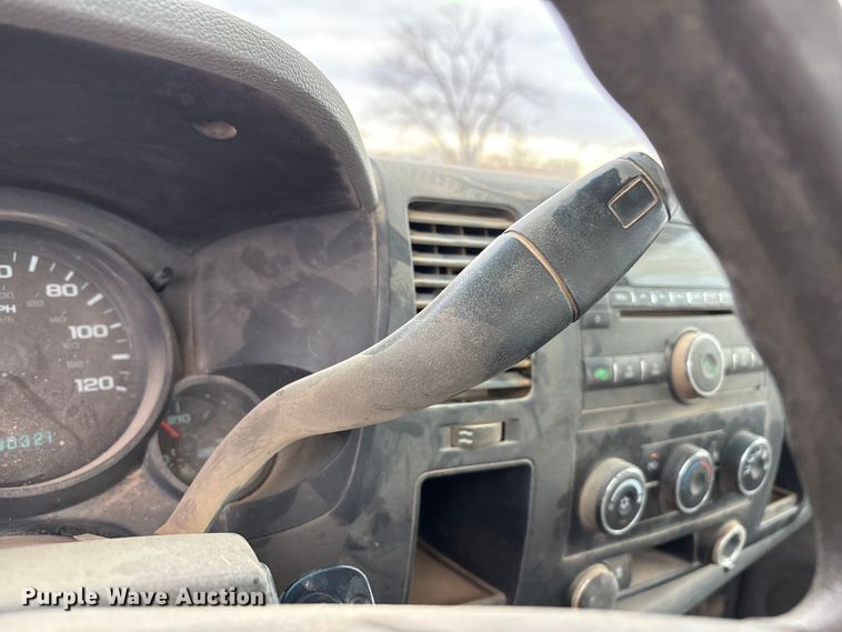 image for item EU4809 2009 Chevrolet Silverado 1500 pickup truck