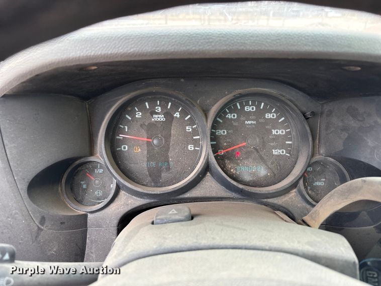 image for item EU4809 2009 Chevrolet Silverado 1500 pickup truck