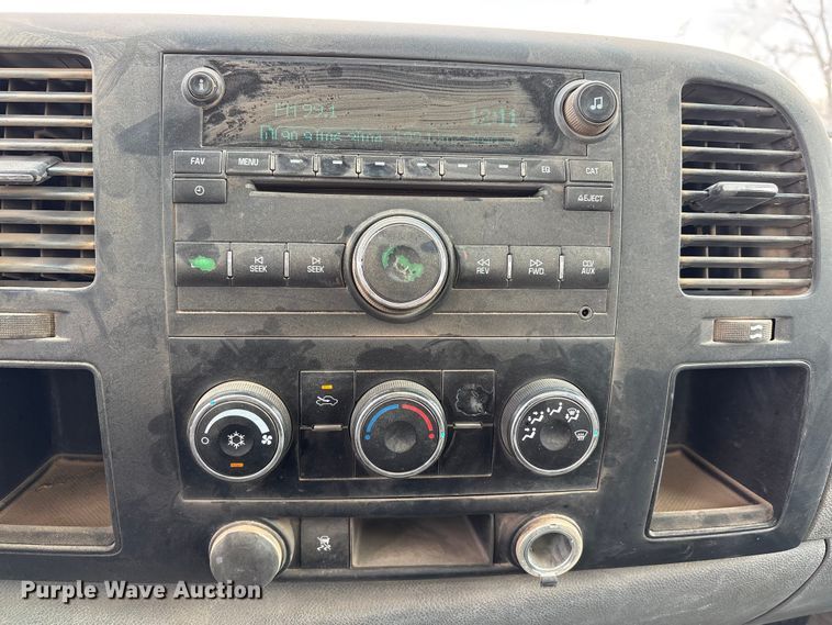 image for item EU4809 2009 Chevrolet Silverado 1500 pickup truck