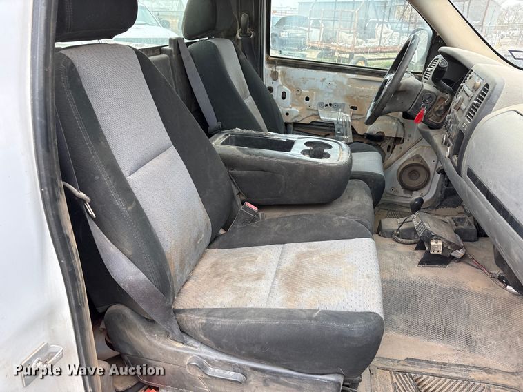 image for item EU4809 2009 Chevrolet Silverado 1500 pickup truck